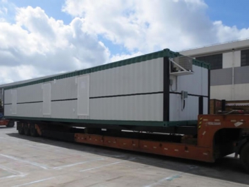 Modified Container House