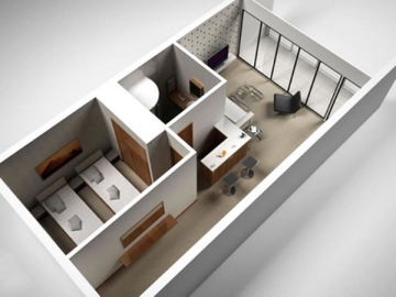 Modified Container House