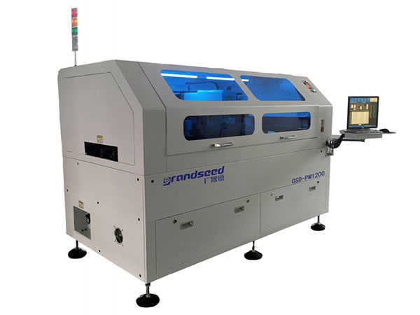 Fully Automatic Solder Paste Screen Printer | GrandSeed