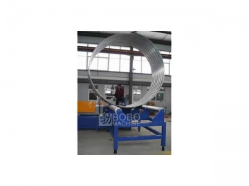 Corrugated Metal Pipe Machine