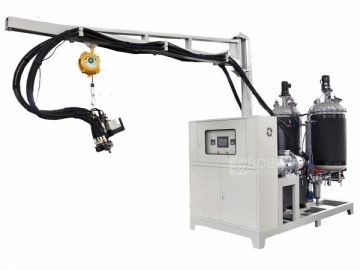 Low Pressure Polyurethane Foam Injection Machine