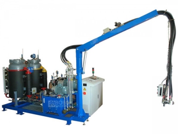 High Pressure Polyurethane Foam Injection Machine