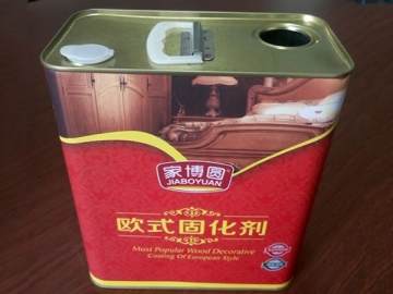 Metal Containers (Hardeners Packaging)