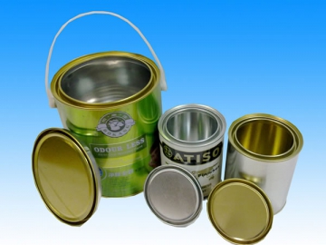 Metal Containers (Wall Paints Packaging)