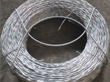 Black Annealed Twist Wire