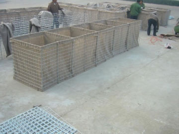 Hesco Barrier