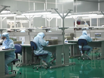 Cleanroom Production line