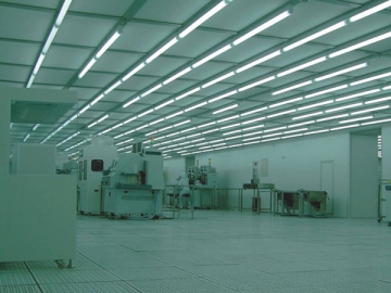 Cleanroom Production line