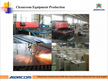 Cleanroom Production line