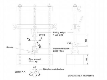 Low Temperature Impact Test Apparatus HC9926