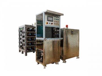 Manually Helium Sniffer Test System for Products Assembly Line