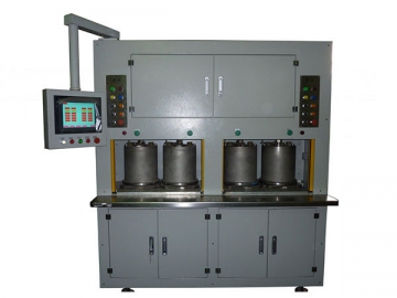 Vacuum Helium Leak Test System for Refrigeration Parts