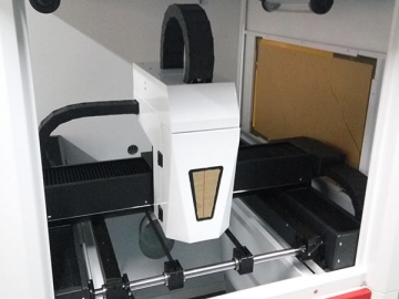 X-6060 Fiber Laser Cutting Workstation