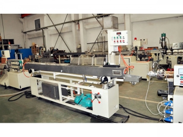 Precision Fluorine plastic tube extrusion line