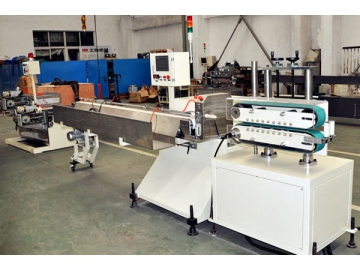 Precision Fluorine plastic tube extrusion line