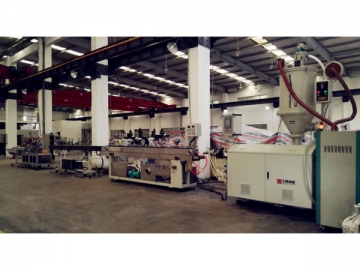 PA (nylon) precision tube extrusion line