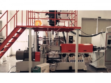 PU (polyurethane) precision tube extrusion line