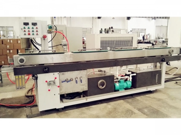 PE,PP precision tube extrusion line