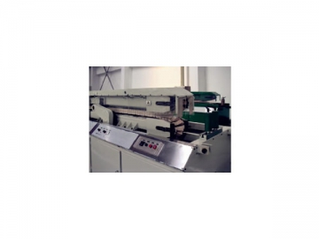 Precision profile extrusion line