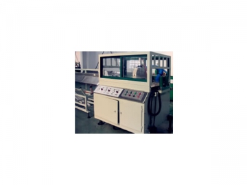 Precision profile extrusion line