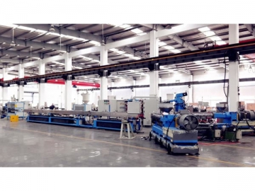 TPV,PVC automobile sealing strip extrusion line