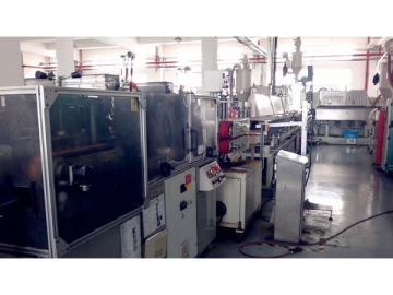 TPV,PVC automobile sealing strip extrusion line