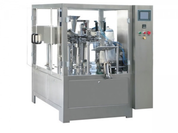 Rotary Pre-made Bag Packaging Machine