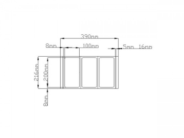 Thermoforming Vacuum Packaging Machine