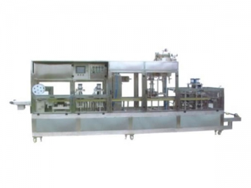 Automatic Cup Filling and Sealing Machine