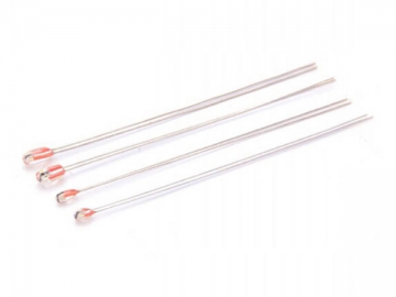 Radial Leaded Glass Encapsulated NTC Thermistor, MJ/SB