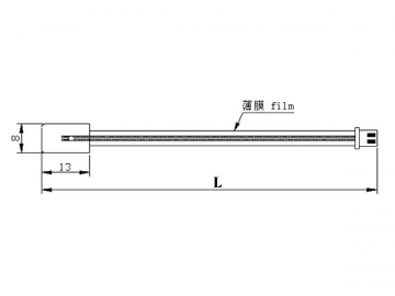 Thin-Film Temperature Sensor, High Temperature Type, MJMA