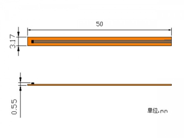 Thin-Film Temperature Sensor, Low Temperature Type, MJMB