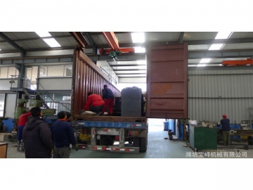 High Pressure Water Injection Pump