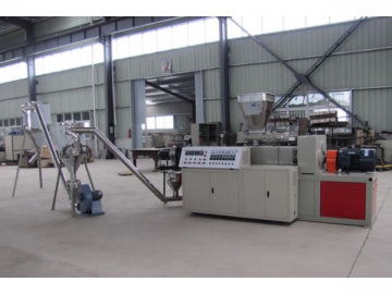 PVC/WPC Pelletizing Line