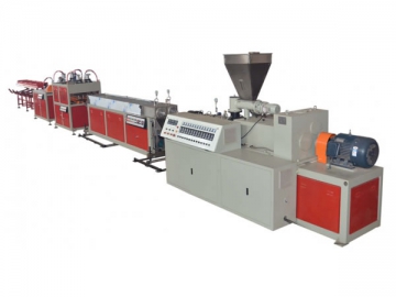 PVC Conduit Pipe Extrusion Line