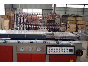 PVC-based WPC Wall Panel Extrusion Line