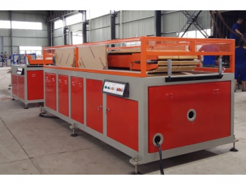 PVC-based WPC Wall Panel Extrusion Line