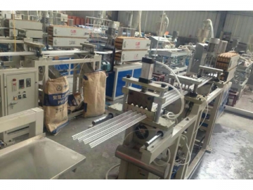 PVC Corner Bead Extrusion Line