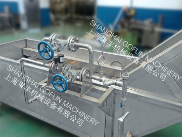 Fruit Blanching Machine