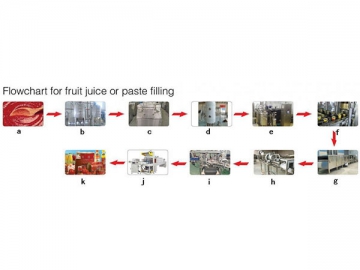 Fruit Juice Drinks Production Line