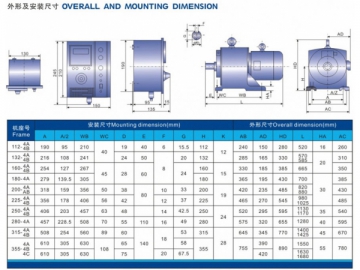 Electric Motor, YCT Series