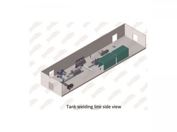 Vessel/Tank Welding Line