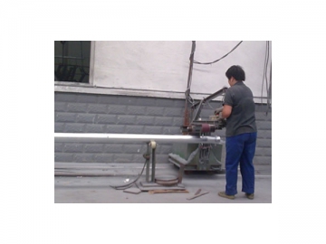 Light Pole Polishing Machine