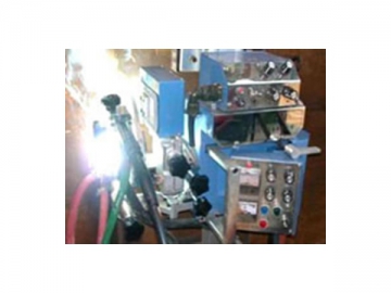 Gas-Electric Seam Welder