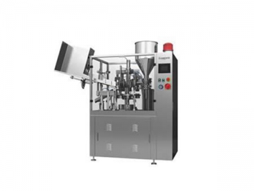 FYGFJ-60 Automatic Tube Filling and Sealing Machine