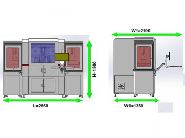 Automatic Die Cutting and Laminating Machine