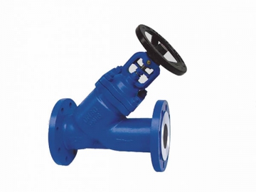 Y-Pattern Globe Valve