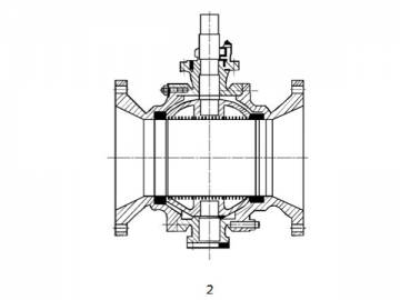 Fully Welded Ball Valve (for Buried Applications)