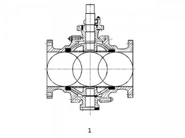 Fully Welded Ball Valve (for Buried Applications)