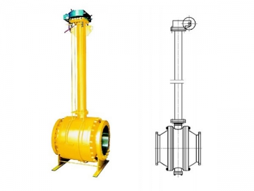 Fully Welded Ball Valve (for Buried Applications)